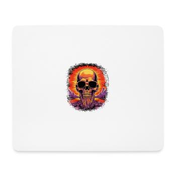 Beard Rule Football Club Funny Fun Bearded Collie - Mouse Pad (horizontal) - white - Front