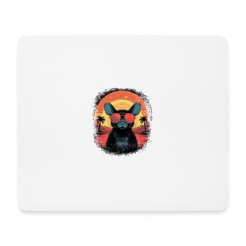 Geek Cheese Funny Quote Canvasbackpack Cool - Mouse Pad (horizontal) - white - Front