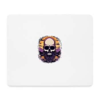 Christmas Beard Lives Matter Bearded Collie - Mouse Pad (horizontal) - white - Front