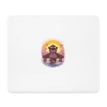 happy quote present idea joke birthday present - Mousepad (Querformat) - Weiß - Vorne
