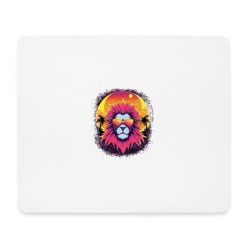 born 1979 shirt cat humor birthday - Mousepad (Querformat) - Weiß - Vorne