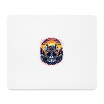Basketball Choice Boyfriend Gift Tshirts Squirrel - Mouse Pad (horizontal) - white - Front
