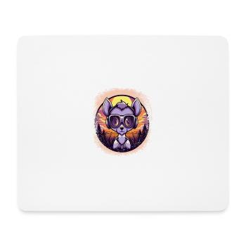 Baby Panda Sayings Quote Assortment - Mouse Pad (horizontal) - white - Front