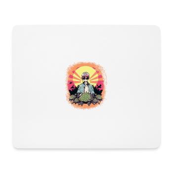 jokes present fun bday present idea - Mousepad (Querformat) - Weiß - Vorne