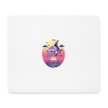 bass fishing tshirts gift idea boating - Mouse Pad (horizontal) - white - Front