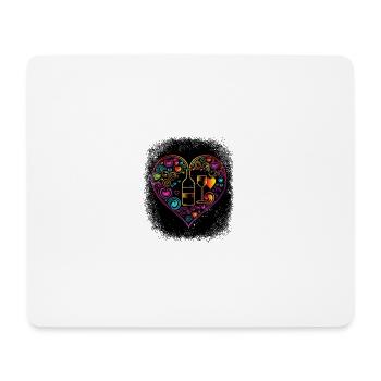 sexuality statement jokes cool fun social justice - Mouse Pad (horizontal) - white - Front