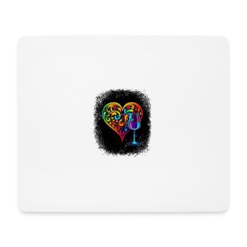 funny quote birthday present idea feminism - Mousepad (Querformat) - Weiß - Vorne