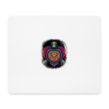 humor bday activism cool womens rights cool design - Mousepad (Querformat) - Weiß - Vorne