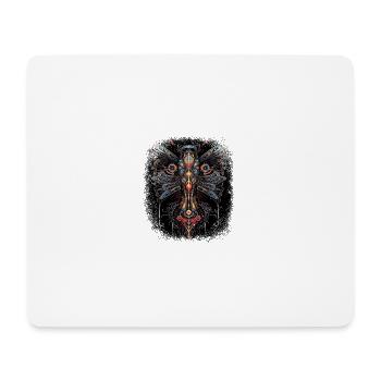 fun tendance cadeau humour anniversaire cadeau mignon - Tapis de souris (format paysage) - blanc - Devant
