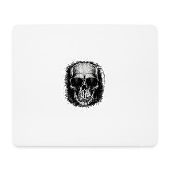 dead back skeleton costume gifts - Mousepad (Querformat) - Weiß - Vorne