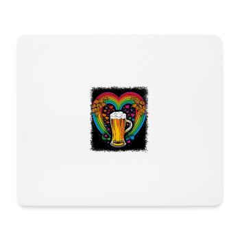Gift Birthday Present Pride Birthday Awesome Funny - Mouse Pad (horizontal) - white - Front