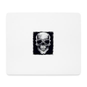 Dinosaur Skeleton Tshirts Gift - Mouse Pad (horizontal) - white - Front