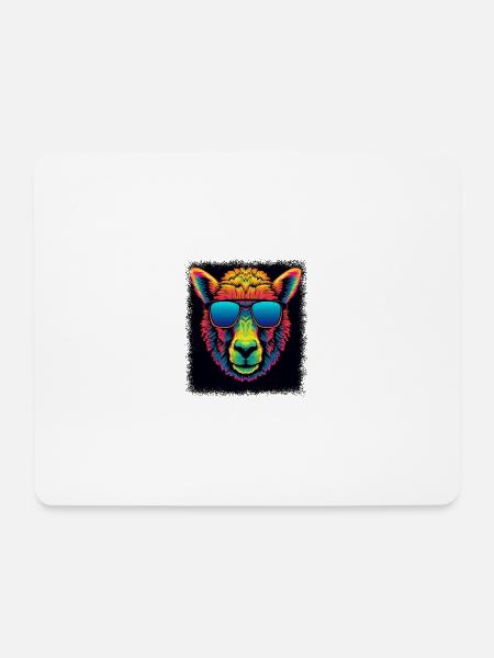 Anti War Funny Quote - Mouse Pad (horizontal) - white