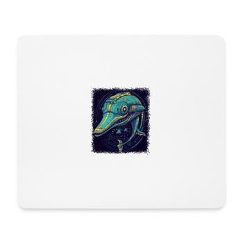 present idea how to speak irish ireland - Mousepad (Querformat) - Weiß - Vorne