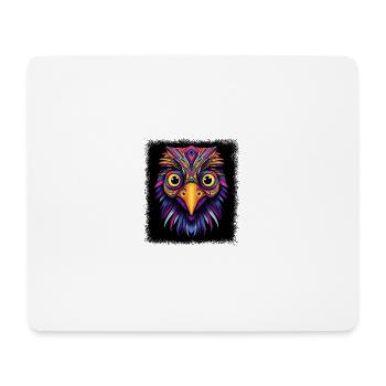 penguins emperor birthday present birthday - Mousepad (Querformat) - Weiß - Vorne