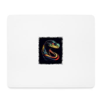 Drôle de singe Blagues Joke Geek Ape Présent - Tapis de souris (format paysage) - blanc - Devant