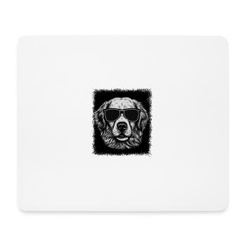 Drôle de citation Dog Owner Beagle Lover Gift - Tapis de souris (format paysage) - blanc - Devant