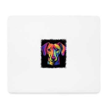 Funky anniversaire cadeau idée verte anti guerre - Tapis de souris (format paysage) - blanc - Devant