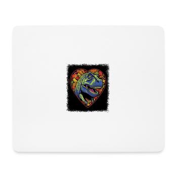 Joke's Awesome Pride Family Global Peace - Mouse Pad (horizontal) - white - Front