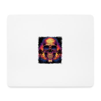 Dinosaur Skeleton Tshirts Love Broken Heart Board - Mouse Pad (horizontal) - white - Front