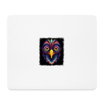 courte blague citation mignonne film d’animation - Tapis de souris (format paysage) - blanc - Devant