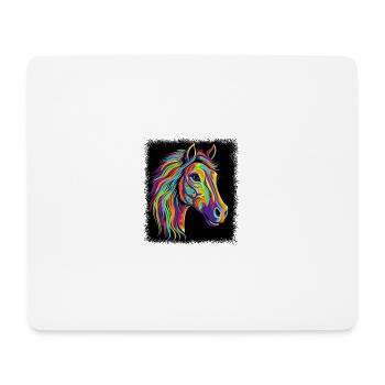 Bday Peace Movement Citation Counterculture Fun - Tapis de souris (format paysage) - blanc - Devant