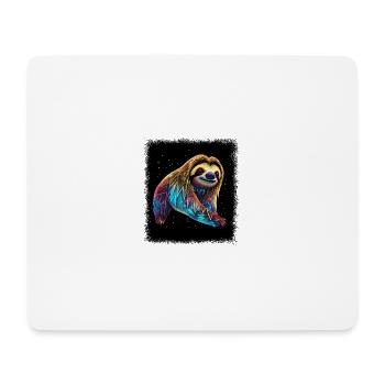 present birthday present idea sayings 1960s hippie - Mouse Pad (horizontal) - white - Front