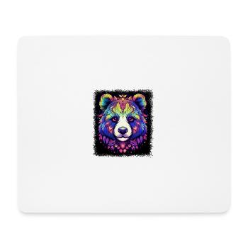 awesome humor bday chef evolution tshirts - Mousepad (Querformat) - Weiß - Vorne