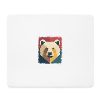 statement dabbing birthday present idea dead - Mousepad (Querformat) - Weiß - Vorne