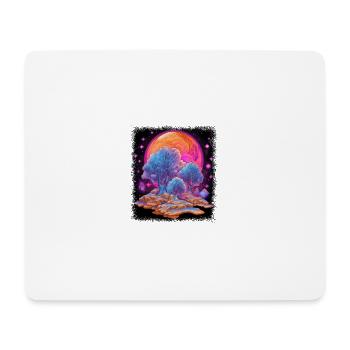 comic humor sheep buy funny quote anti vaccine and - Mousepad (Querformat) - Weiß - Vorne