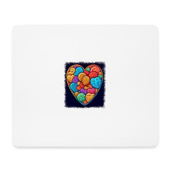 Statement Quote Cool Hippie Gift Idea - Mouse Pad (horizontal) - white - Front