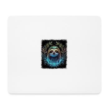 Cool drôle présent geek dictons hippie - Tapis de souris (format paysage) - blanc - Devant