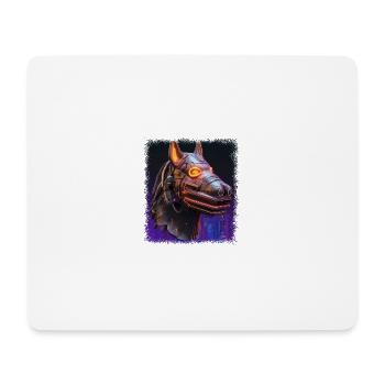 birthday beagle love beagle dogs beagle dad - Mousepad (Querformat) - Weiß - Vorne