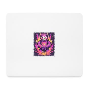 bar joke otter jokes baby animals awesome animal - Mousepad (Querformat) - Weiß - Vorne