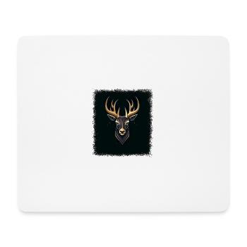 joke panda present panda bear gift idea - Mousepad (Querformat) - Weiß - Vorne