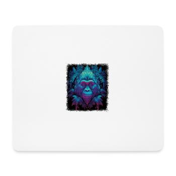 peace green pride bird bday peace symbol happy - Mousepad (Querformat) - Weiß - Vorne