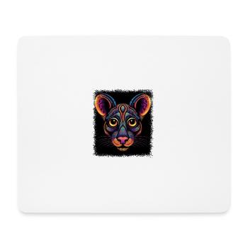 float on alright contrastcoffeemug quote - Mouse Pad (horizontal) - white - Front