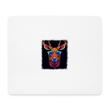 Vêtements de Noël Cadeaux Humour Père Noël Meilleur - Tapis de souris (format paysage) - blanc - Devant