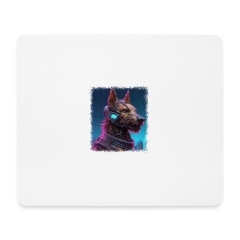 beagle owner gift beagle love beagle dogs lover - Mousepad (Querformat) - Weiß - Vorne