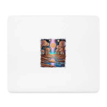 birthday chef evolution tshirts present idea - Mousepad (Querformat) - Weiß - Vorne