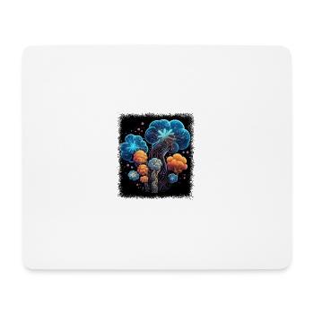 Funny Hippie Birthday Present 1960s Funny Sayings - Mouse Pad (horizontal) - white - Front