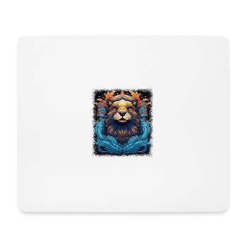 Bébé Loutre Animaux Enfants Idée Cadeau Blague Fun - Tapis de souris (format paysage) - blanc - Devant