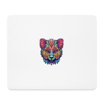 Geek Present Idea City Pun Australia Cadeau - Tapis de souris (format paysage) - blanc - Devant