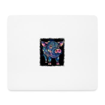 Pride Global Peace Heart Funny Sayings Quote - Mouse Pad (horizontal) - white - Front