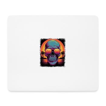 Spooky Happy Birthday Funny Quote Present - Mouse Pad (horizontal) - white - Front