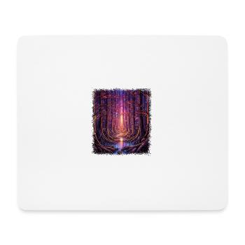 baking cute chocolate chocolate lover - Mousepad (Querformat) - Weiß - Vorne