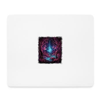 Mouvement anti-guerre pour la paix Fierté Geek Symbole de paix - Tapis de souris (format paysage) - blanc - Devant