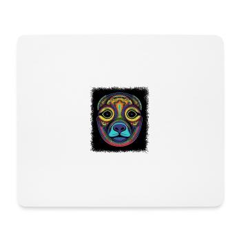 funny sayings mammal animal humor nordpool - Mousepad (Querformat) - Weiß - Vorne
