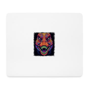 Cute Dinosaur Costume T - Mouse Pad (horizontal) - white - Front