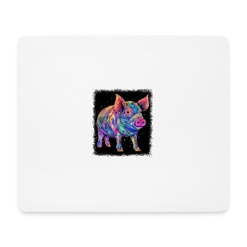 jokes peace symbol peace for paris fun geek - Mouse Pad (horizontal) - white - Front